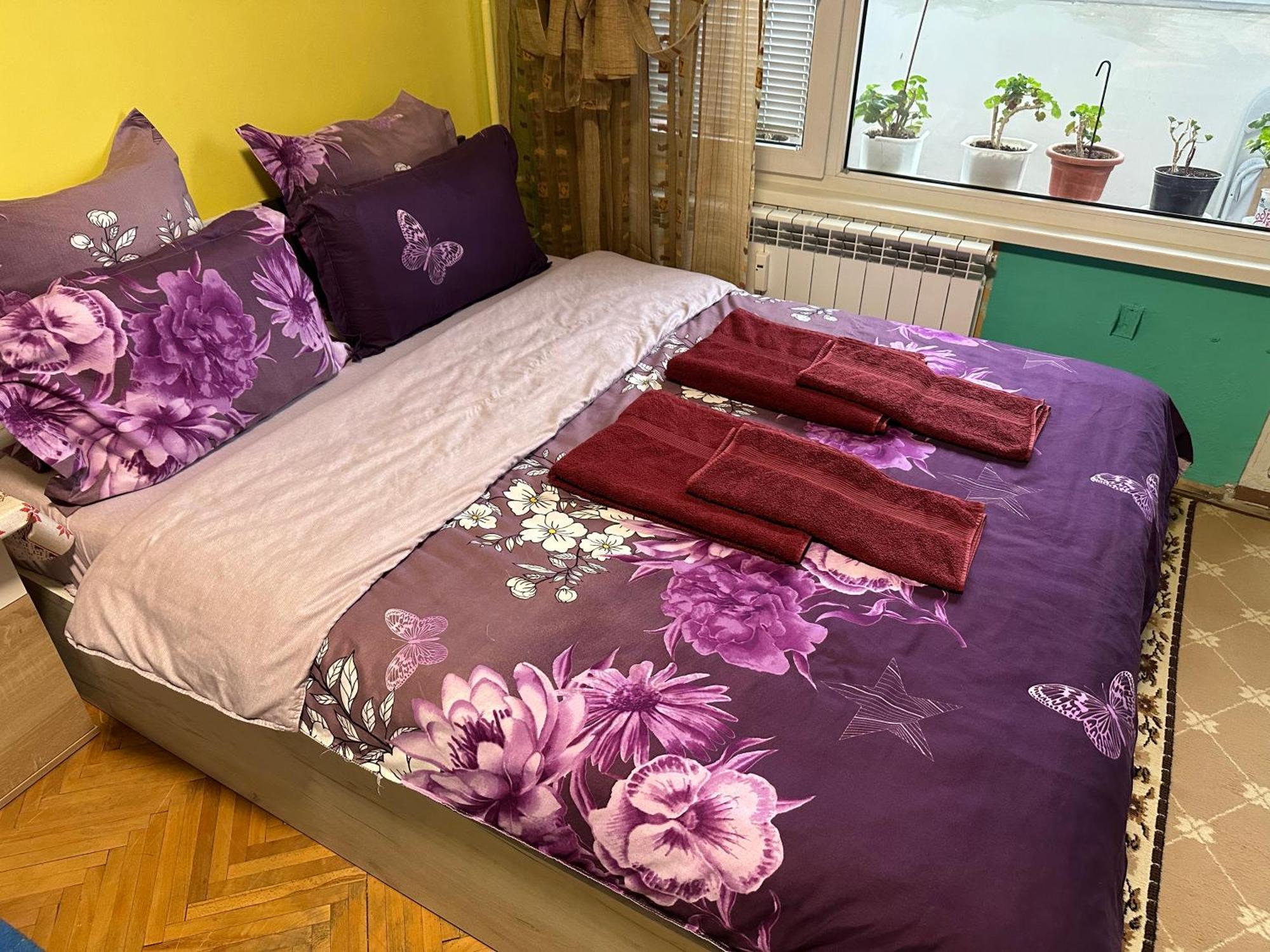 Малък Апартамент. Sleep And Fly. Sofya Dış mekan fotoğraf